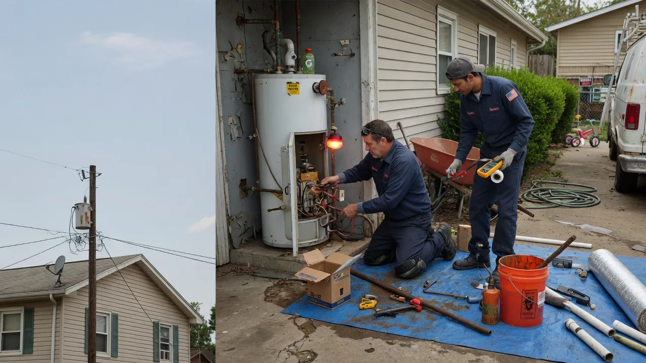 Leak Detection in Ferrysburg, MI near me